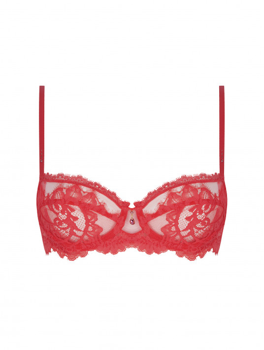 Lise Charmel Soutien-gorge corbeille grenat DESIRS DE VENISE