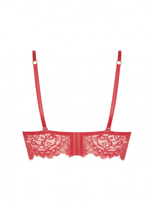 Lise Charmel Soutien-gorge sans armatures grenat DESIRS DE VENISE