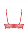 Lise Charmel Soutien-gorge sans armatures grenat DESIRS DE VENISE