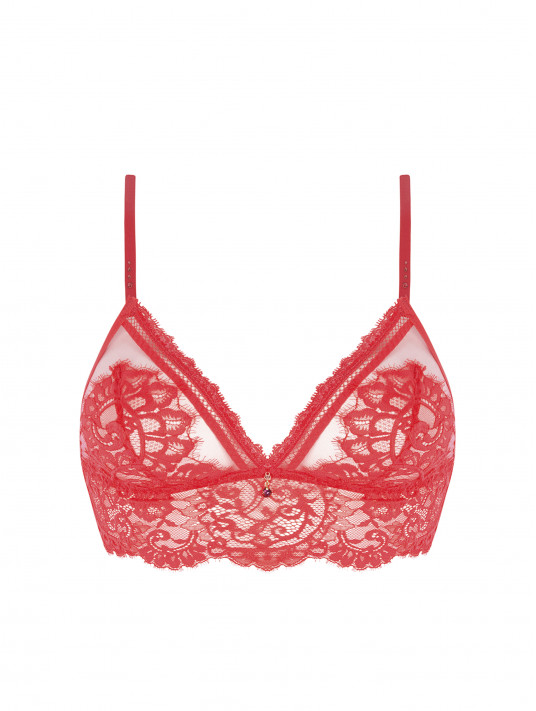 Lise Charmel Soutien-gorge sans armatures grenat DESIRS DE VENISE