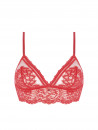 Lise Charmel Soutien-gorge sans armatures grenat DESIRS DE VENISE