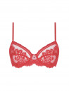 Lise Charmel Soutien-gorge armatures grenat DESIRS DE VENISE