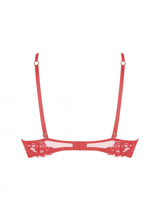 Lise Charmel Soutien-gorge glamour grenat DESIRS DE VENISE