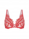 Lise Charmel Soutien-gorge glamour grenat DESIRS DE VENISE