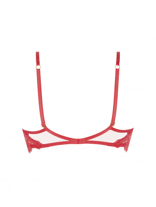 Lise Charmel red Padded bra DESIRS DE VENISE