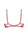 Lise Charmel Soutien-gorge coque grenat DESIRS DE VENISE