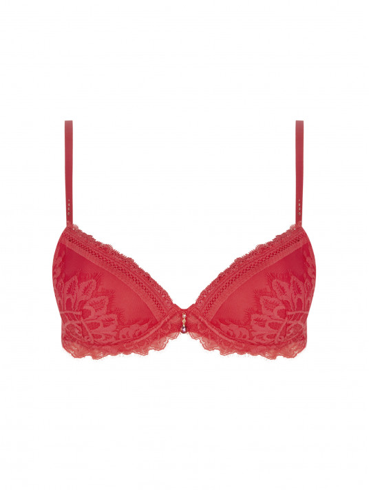 Lise Charmel Soutien-gorge coque grenat DESIRS DE VENISE