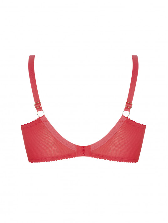 Soutien-gorge bien-être grenat DESIRS DE VENISE