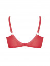 Soutien-gorge bien-être grenat DESIRS DE VENISE
