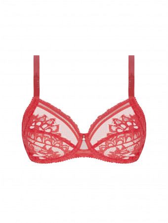 Soutien-gorge bien-être grenat DESIRS DE VENISE