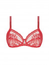 Soutien-gorge bien-être grenat DESIRS DE VENISE