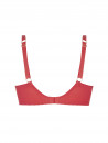 lise charmel Soutien-gorge corbeilles grenat DESIRS DE VENISE