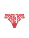 Lise Charmel String tanga grenat DESIRS DE VENISE