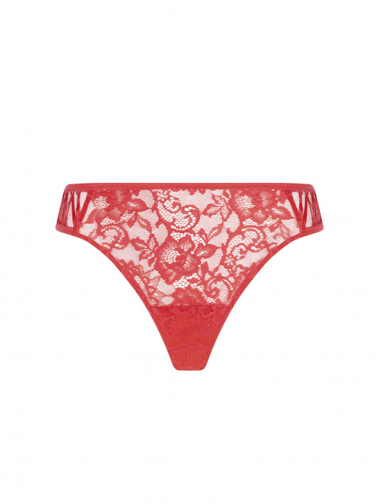 Lise Charmel Mini-string grenat DESIRS DE VENISE