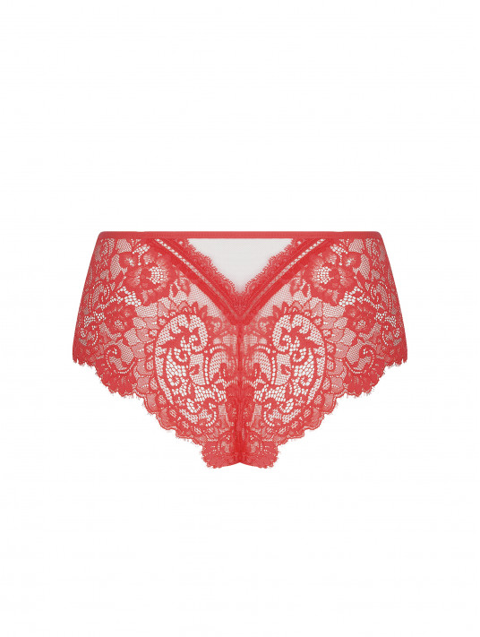 lise charmel Shorty grenat DESIRS DE VENISE