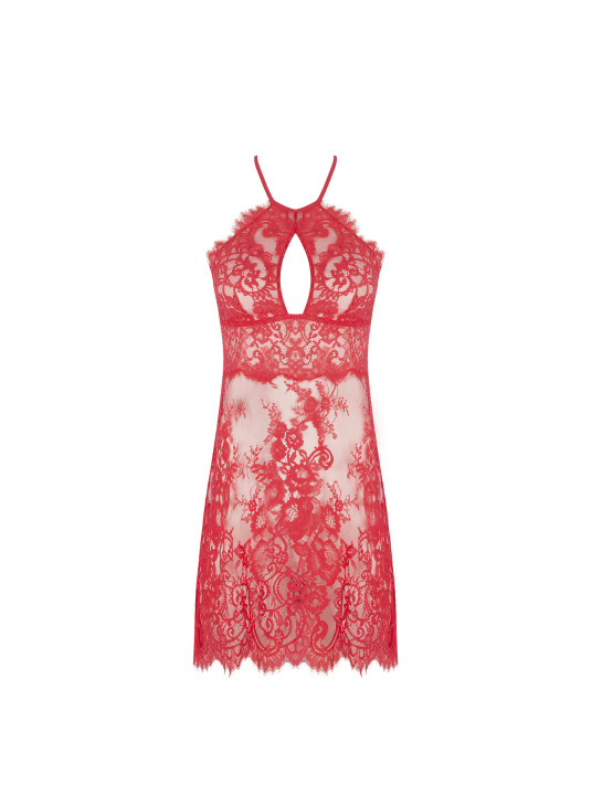 Lise Charmel Babydoll grenat DESIRS DE VENISE