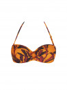 ANTIGEL Soutien-gorge bandeau coque LA MELANESIA