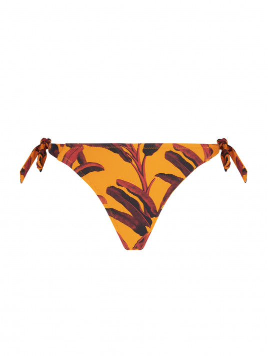 ANTIGEL Tie side bikini bottom LA MELANESIA