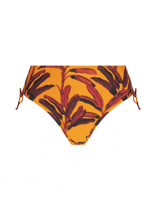 ANTIGEL Adjustable drawstring bikini bottom LA MELANESIA