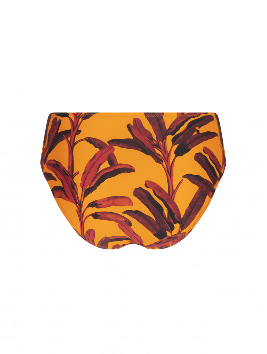 ANTIGEL Adjustable drawstring bikini bottom LA MELANESIA