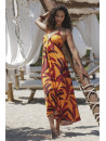 ANTIGEL Long beach dress LA MELANESIA