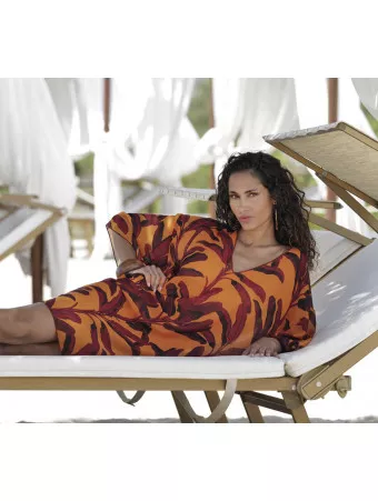 ANTIGEL Beach Tunic LA MELANESIA