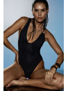Sarda Padded black Swimsuit LITA