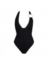 Sarda Maillot une pièce noir LITA