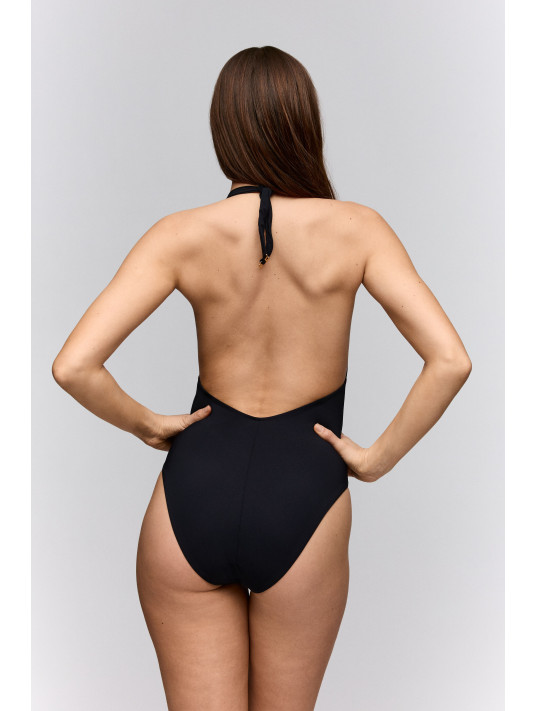 Sarda Maillot une pièce noir LITA