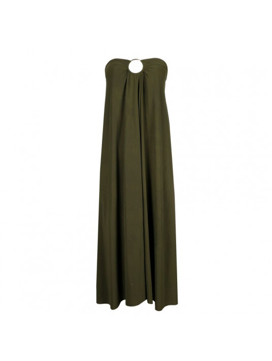 SARDA Dress, Skirt olive green LITA