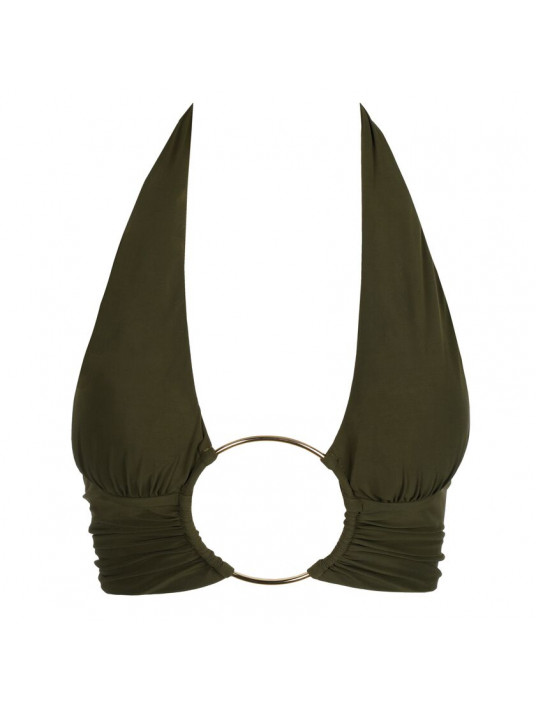 Sarda Haut de bikini rembourré olive LITA