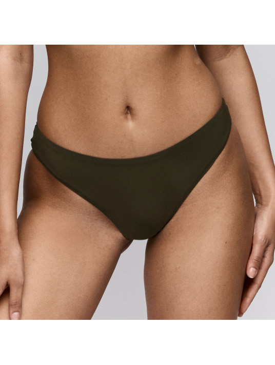 Sarda Slip de bain olive LITA