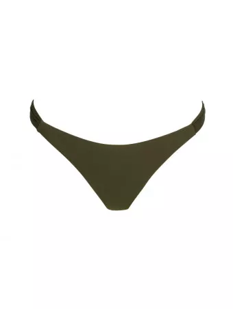 Sarda Slip de bain italien Olive LITA