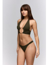 Sarda Slip de bain italien Olive LITA