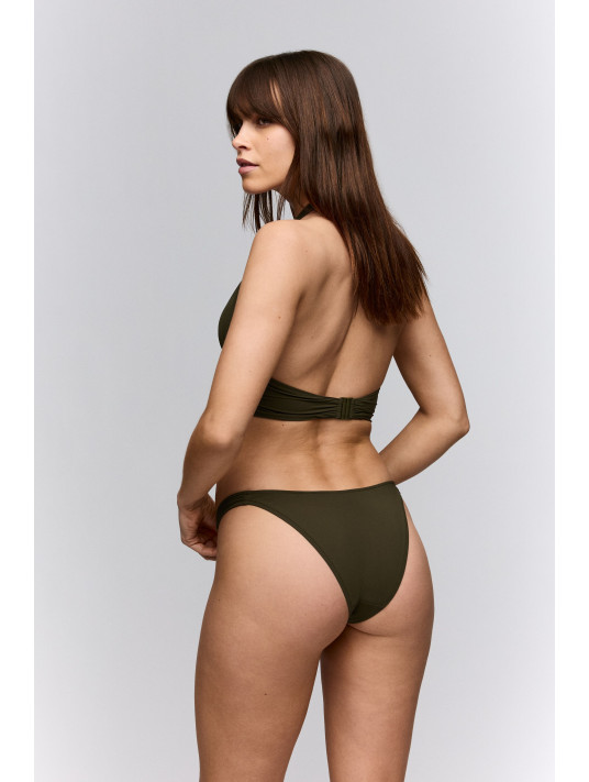 Sarda Slip de bain italien Olive LITA