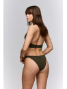 Sarda Slip de bain italien Olive LITA