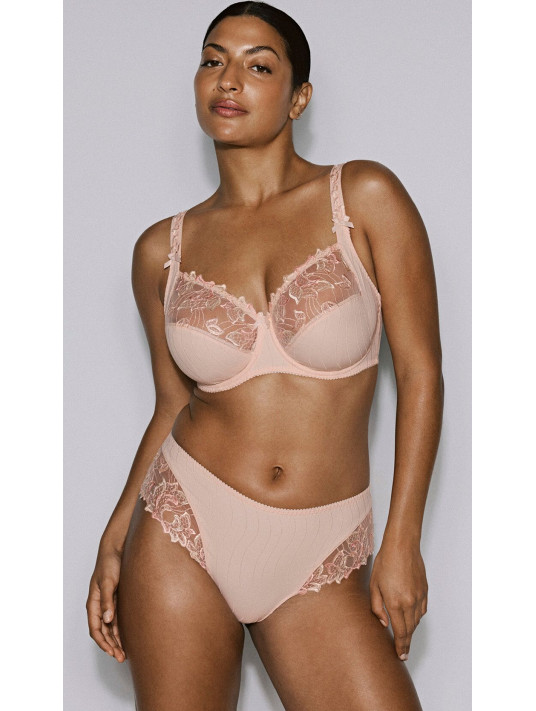 Prima donna Shorty tanga rose venus DEAUVILLE