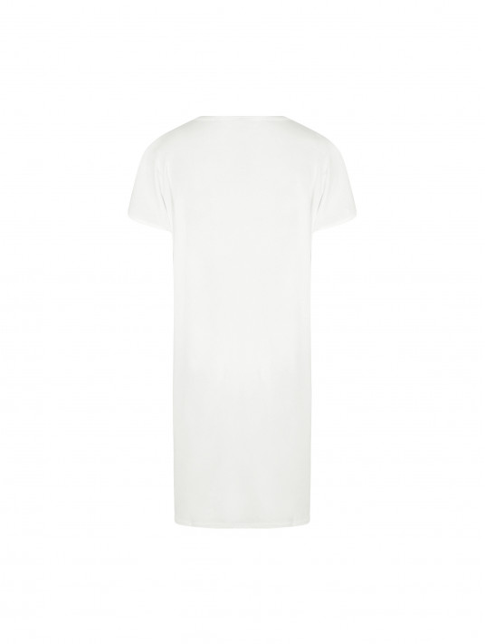 Chemise de nuit écru SIMPLY GRAPHIC