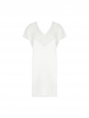 Chemise de nuit écru SIMPLY GRAPHIC