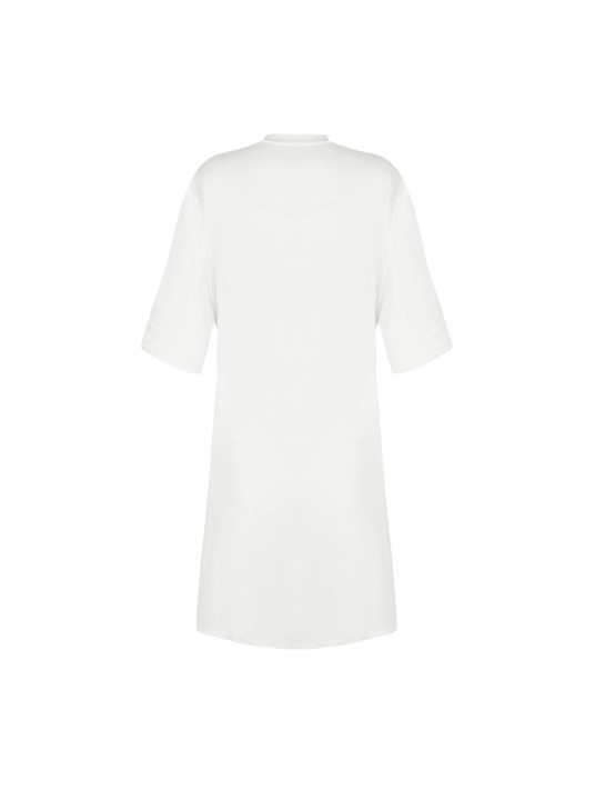 Antigel ivory Dressing gown SIMPLY GRAPHIC