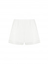 Antigel ivory white Shorts SIMPLY GRAPHIC