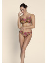 Half deep cup bra DANSE DES FLEURS