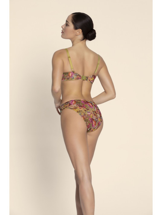 Half deep cup bra DANSE DES FLEURS