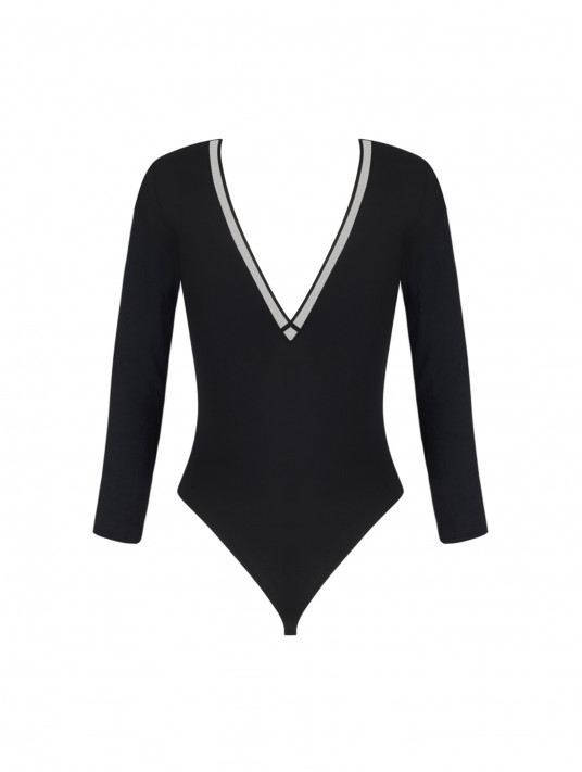 Lise Charmel Body string manches longues DIVA GLAMOUR