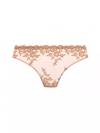 Pink angel Embrace lace wacoal Bikini brief