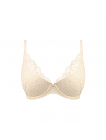 Wacoal ivory Plunge bra ABELLIA