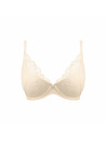 Soutien-gorge plunge ivoire ABELLIA