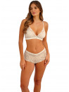 Soutien-gorge sans armatures ivoire ABELLIA