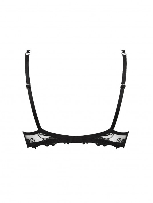 Lise Charmel Soutien-gorge coque progressives noir DRESSING FLORAL