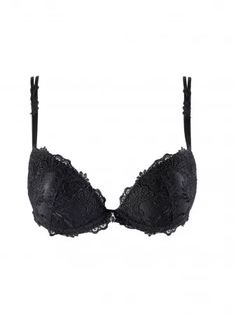 Lise Charmel Black Push up bra DRESSING FLORAL